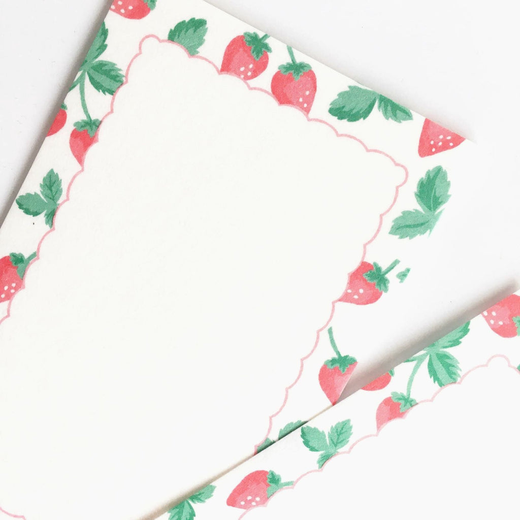 Furukawashiko Soebumi Mini Letter Set - Strawberries