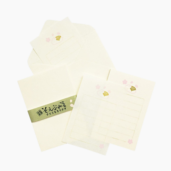 Furukawashiko Mini Letter Set - Wagashi