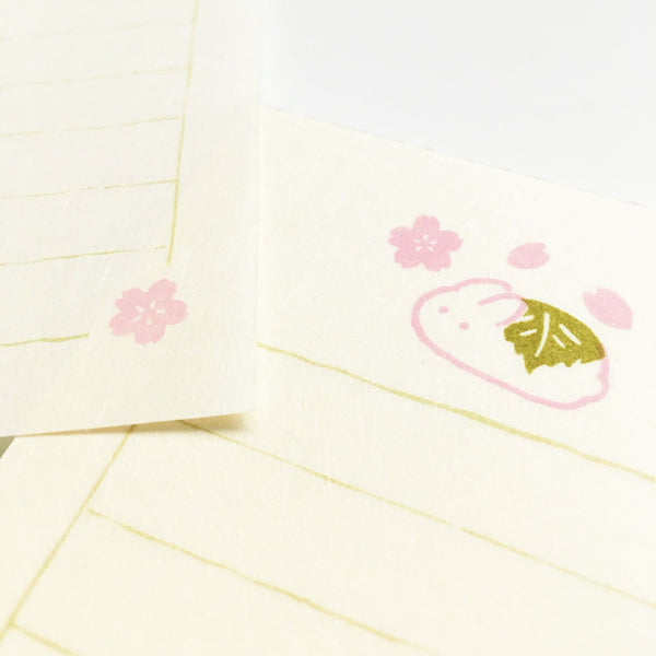 Furukawashiko Mini Letter Set - Wagashi