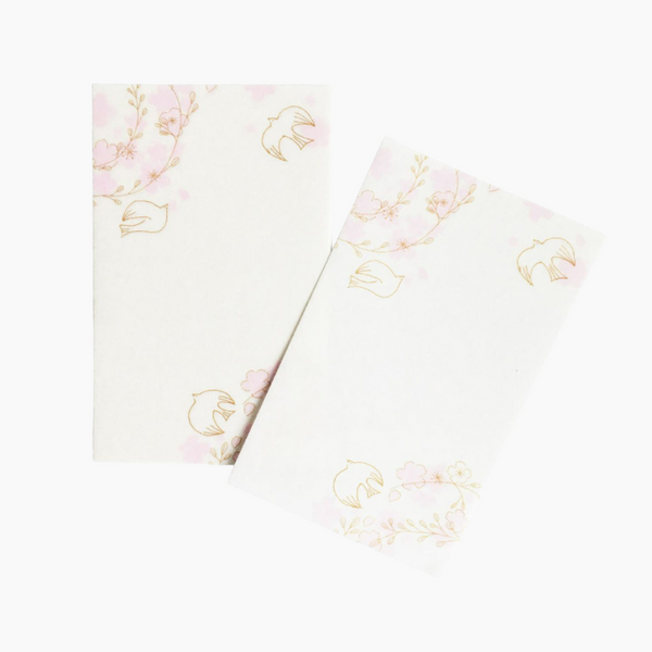Furukawashiko Mini Letter Set - Hana
