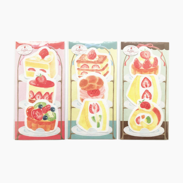 Furukawashiko Strawberry Mini Letter Set