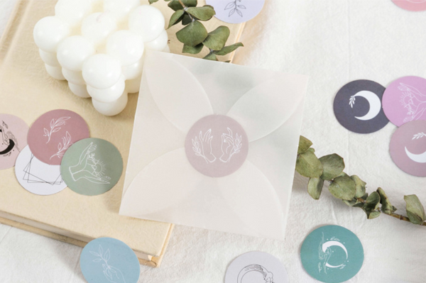 Magic Moon Paper Stickers