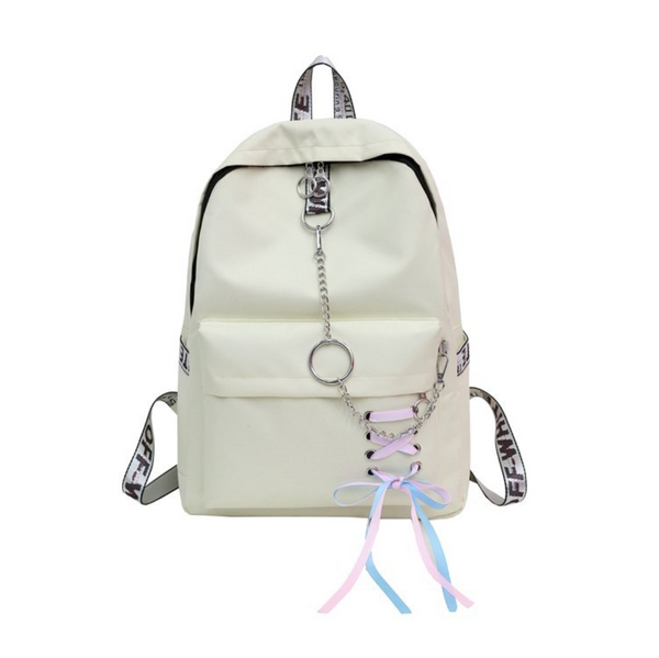 Kawaii Harajuku Style Backpack School Travel Bag for Girls Kids Female