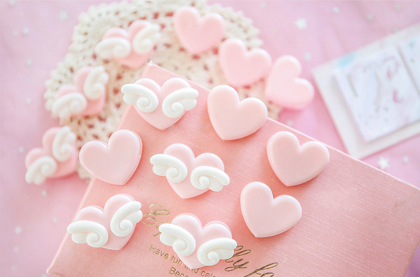 Heart Shaped Paper Clips