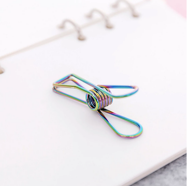 Holographic Paper Clips
