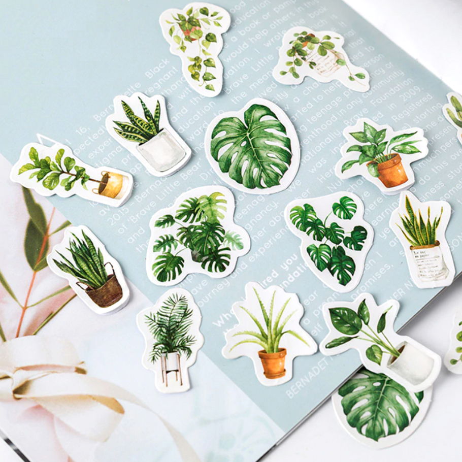 Cute Plant Stickers – Sentinel Supply