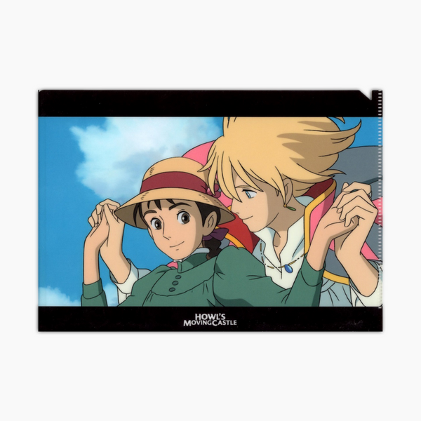 Howl's Moving Castle A4 Clear Folder - Walking On Air