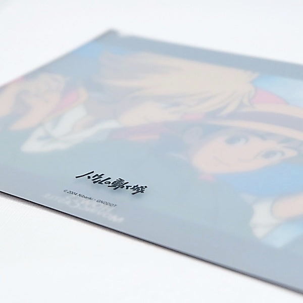 Howl's Moving Castle A4 Clear Folder - Walking On Air