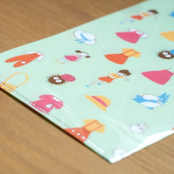 My Neighbor Totoro Clear Folder - Acorn Clothing Store