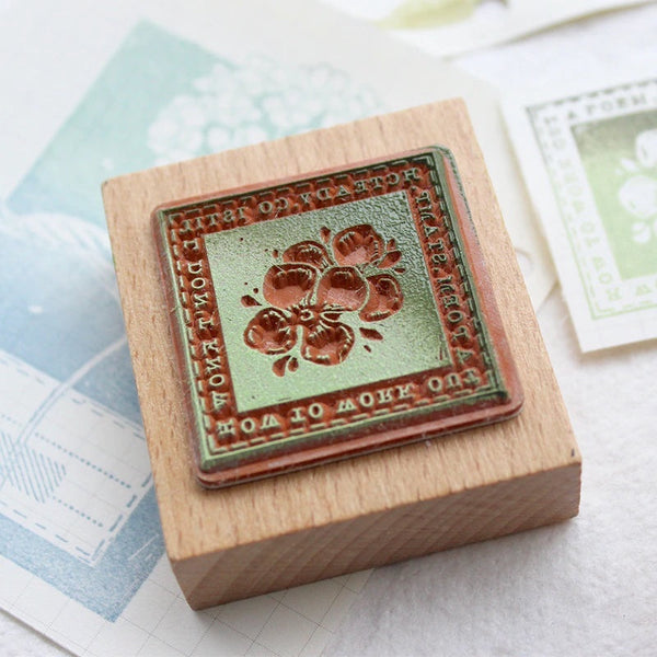 Hydrangea Garden Stamp