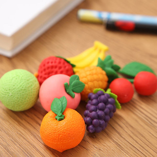 Iwako Eraser Set - Fruits