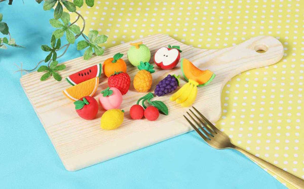Iwako Eraser Set - Fruits