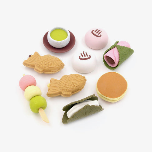 Iwako Eraser Set - Japanese Sweets