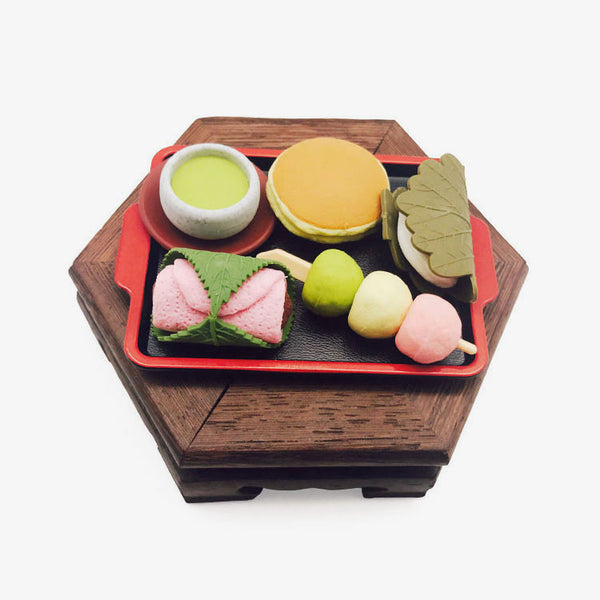 Iwako Eraser Set - Japanese Sweets