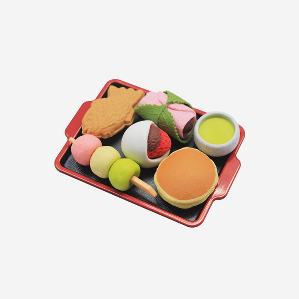 Iwako Eraser Set - Japanese Sweets