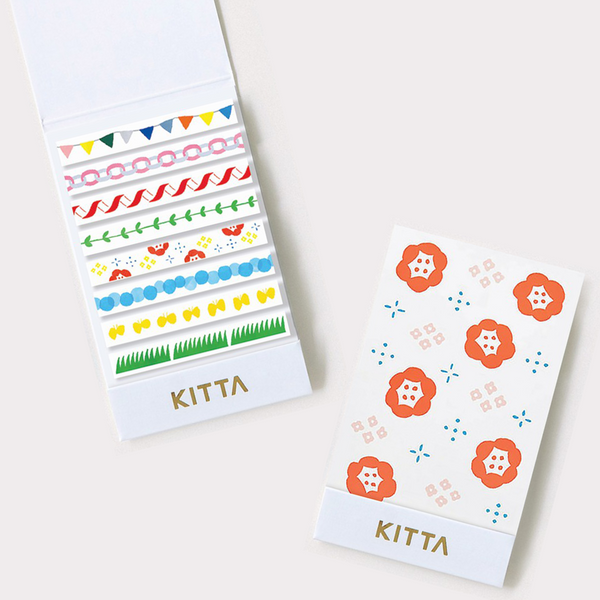 KITTA Slim Tab Stickers - Festival
