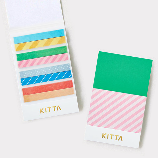 KITTA Slim Tab Stickers - Mix 1