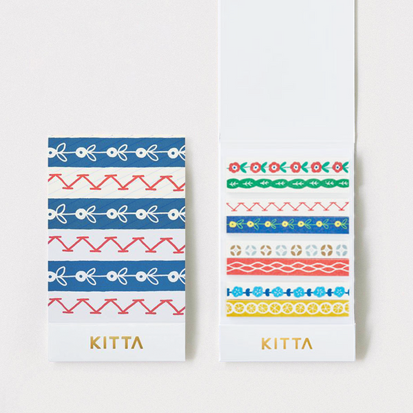 KITTA Slim Tab Stickers - Tyrolean
