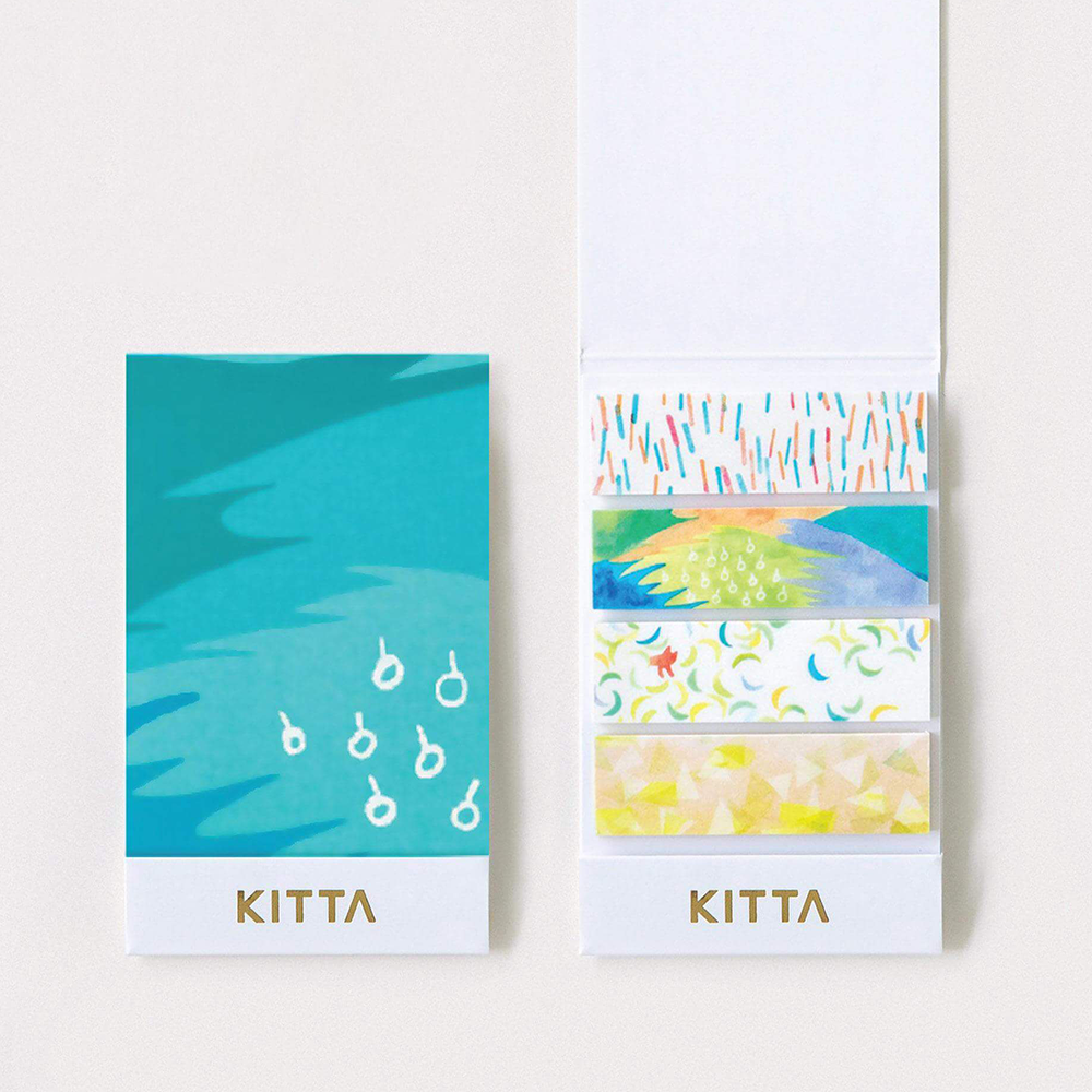 KITTA Tab Stickers - Breeze