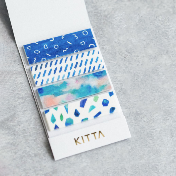 KITTA Tab Stickers - Glass