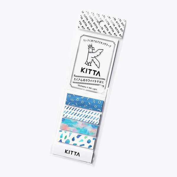 KITTA Tab Stickers - Glass