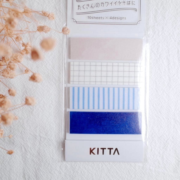 KITTA Tab Stickers - Linen