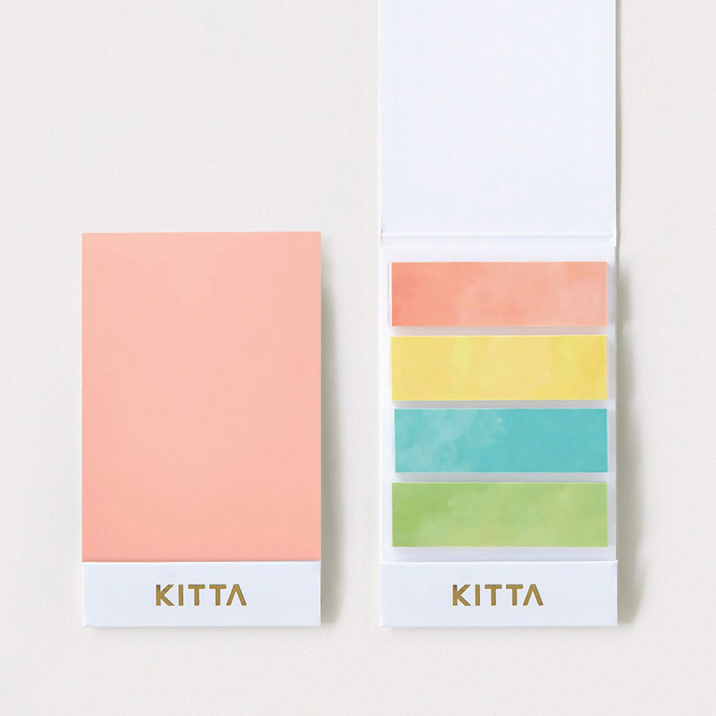 KITTA Tab Stickers - Pastel