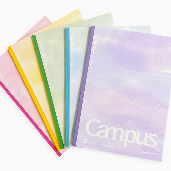 KOKUYO Campus Notebook - Semi B5 - Lined - Limited Sky Edition