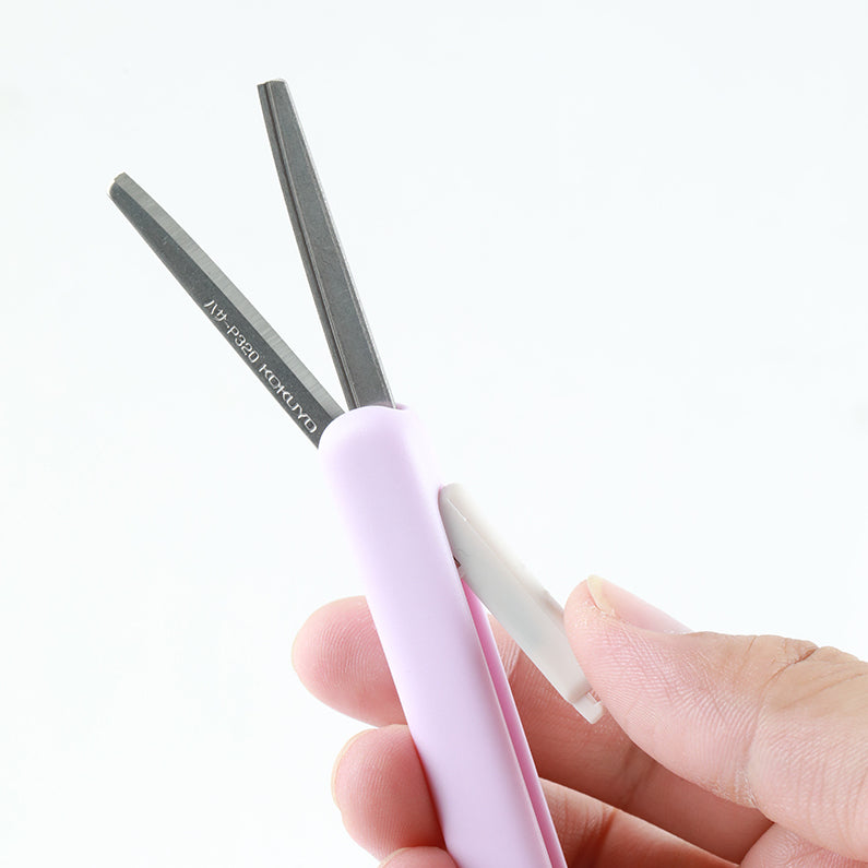 Compact Sissors KOKUYO Saxa Poche Compact Scissors | Kawaii Pen Shop