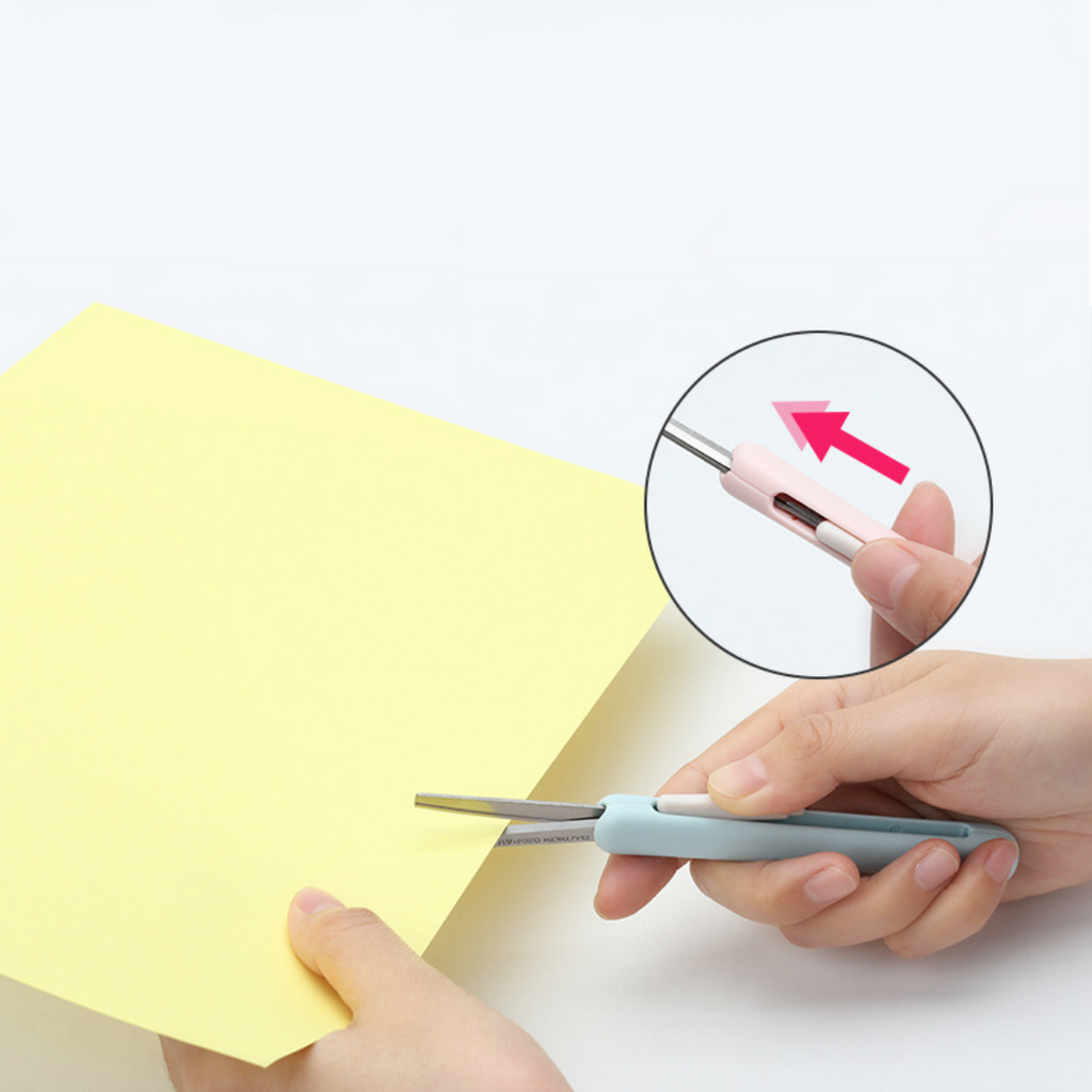 Compact Sissors KOKUYO Saxa Poche Compact Scissors | Kawaii Pen Shop
