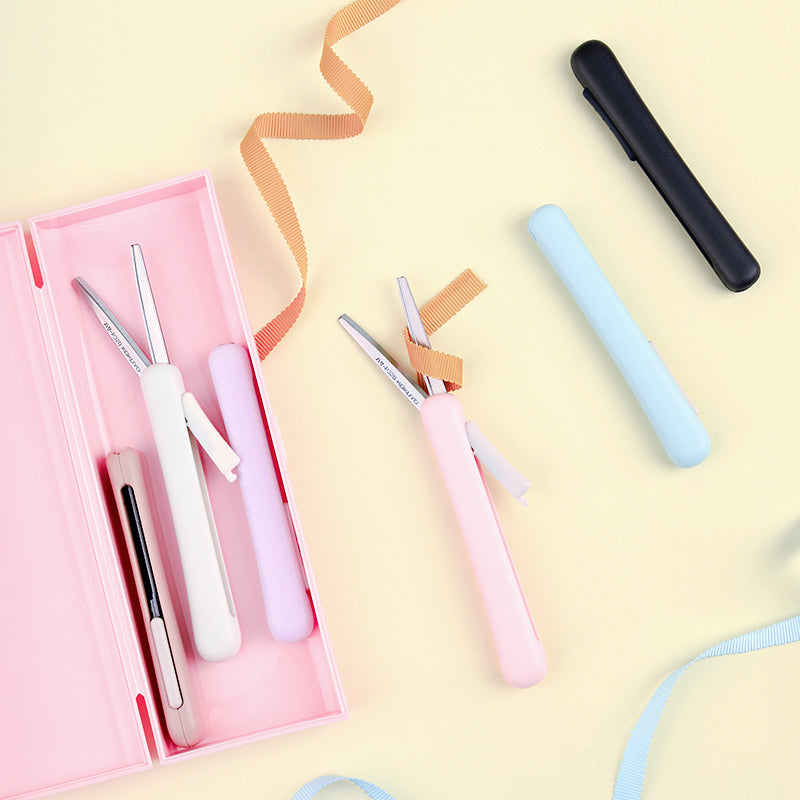 Compact Sissors KOKUYO Saxa Poche Compact Scissors | Kawaii Pen Shop