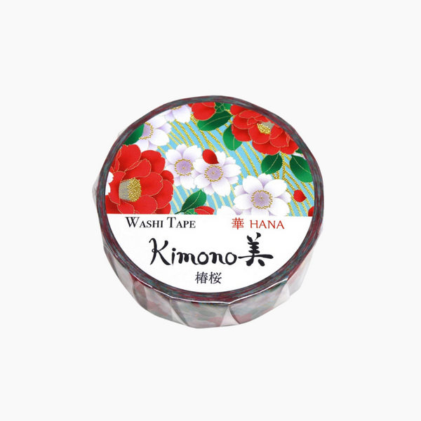 Kamiiso Kimono Series Masking Tapes - Hana