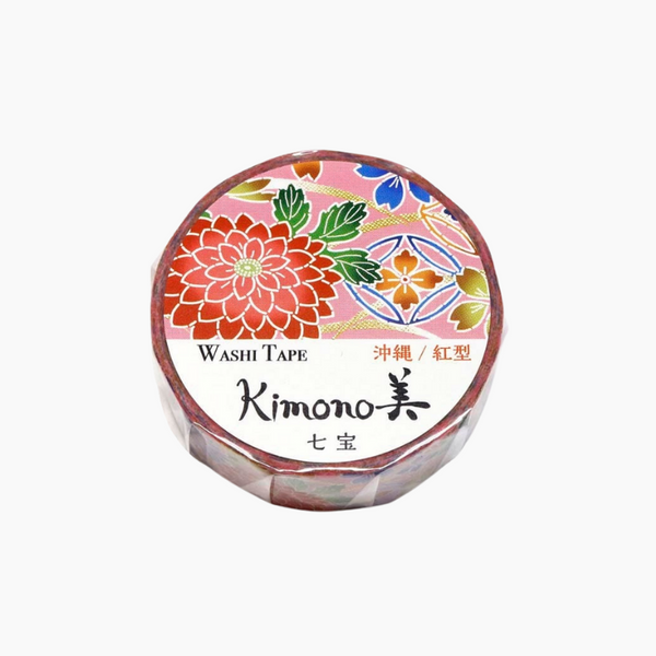 Kamiiso Kimono Series Masking Tapes - Bin
