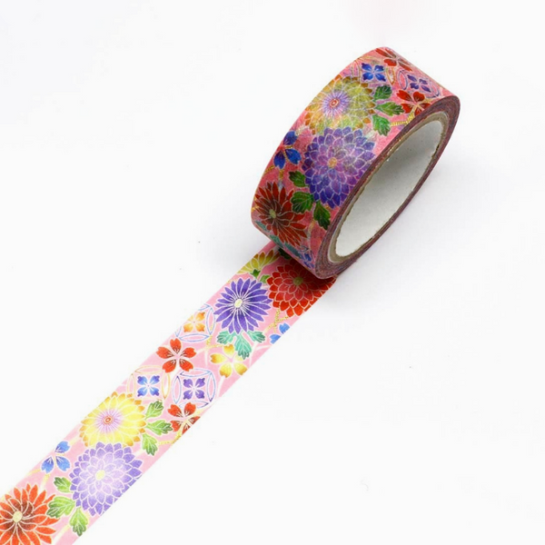 Kamiiso Kimono Series Masking Tapes - Bin