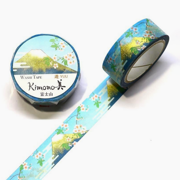 Kamiiso Washi Masking Tape GR2014 - Orizuru - 25mm