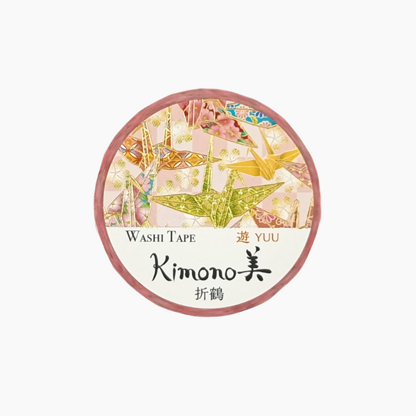 Kamiiso Kimono Series Masking Tapes - Yuu