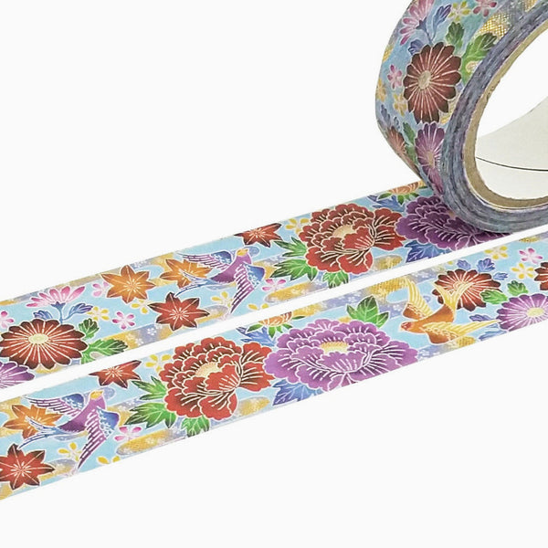 Kamiiso Kimono Series Masking Tapes - Bin