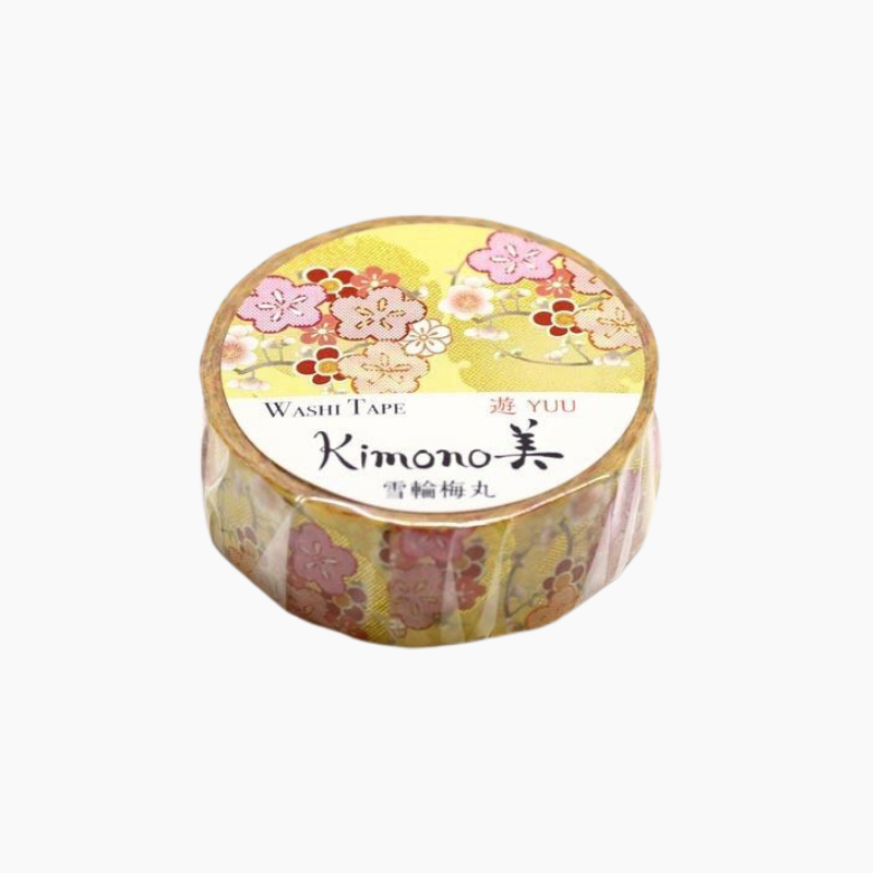 Kamiiso Saien Washi Tape 15mm Masking Tape - Purple Rabbit Land – Papermind  Stationery