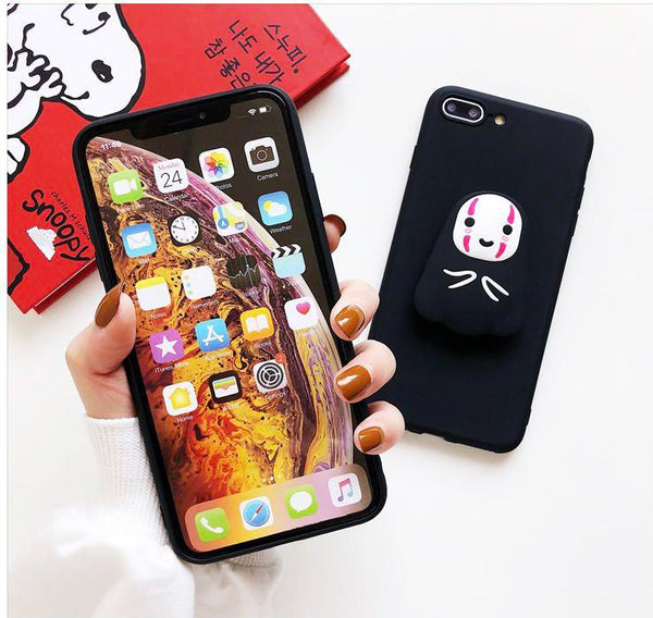 Kaonashi No-Face Spirit Smartphone Holder