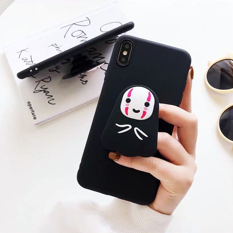 Kaonashi No-Face Spirit Smartphone Holder