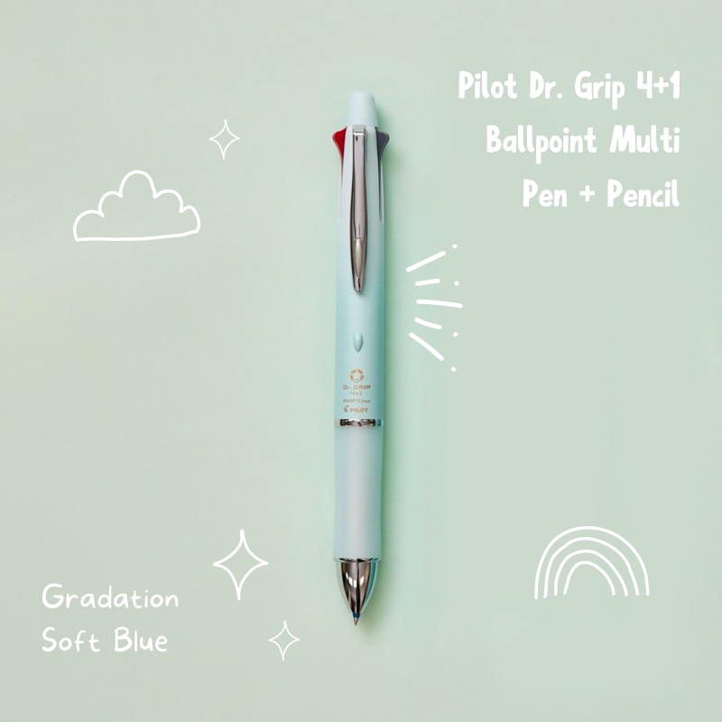Kawaii Multi-Color Pen All-in-one Stationery Set Learning Office