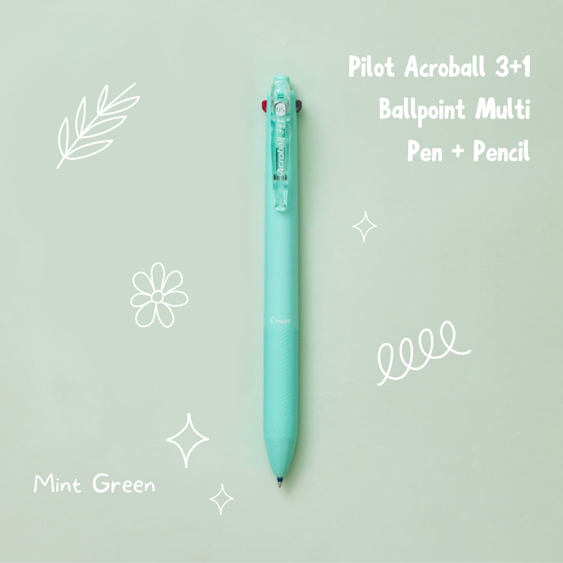 Sanrio Store Exclusive - Pilot Super Grip G 3-Color Pens