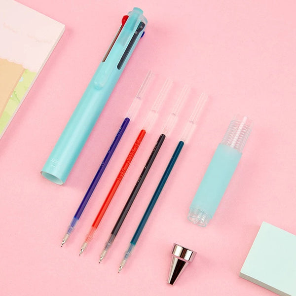 Kawaii Pen Shop Selection - Pilot Multi Pens & Pencils - Mint Color