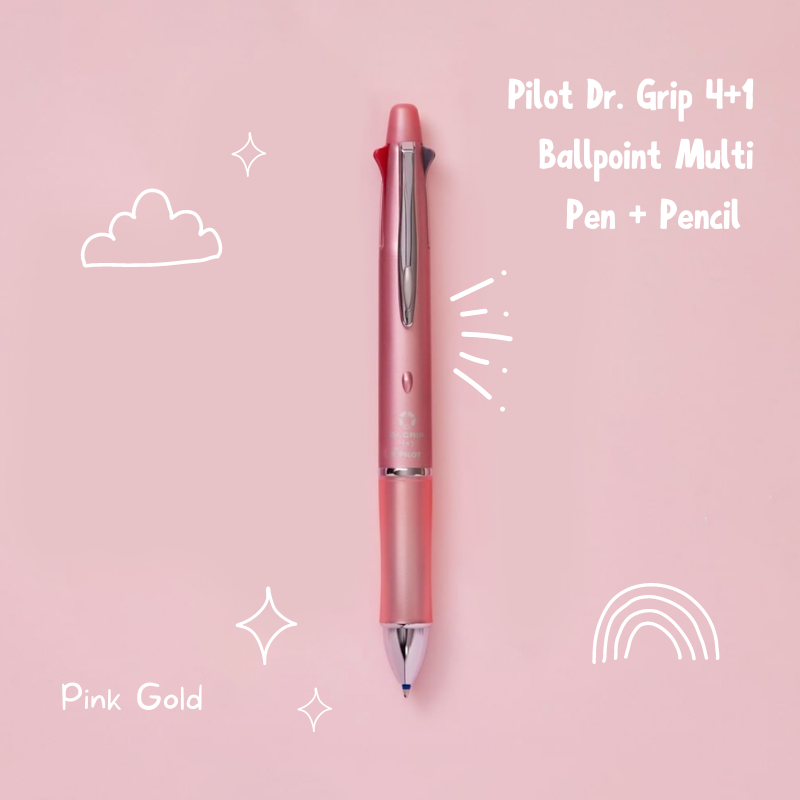 Feel So Good Day Multi Pen, Pink