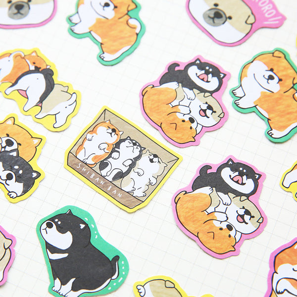 Kawaii Shiba Inu Sticker Pack 5