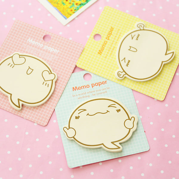 Speaking Bubble Sticky Notes