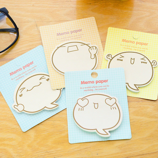 Speaking Bubble Sticky Notes