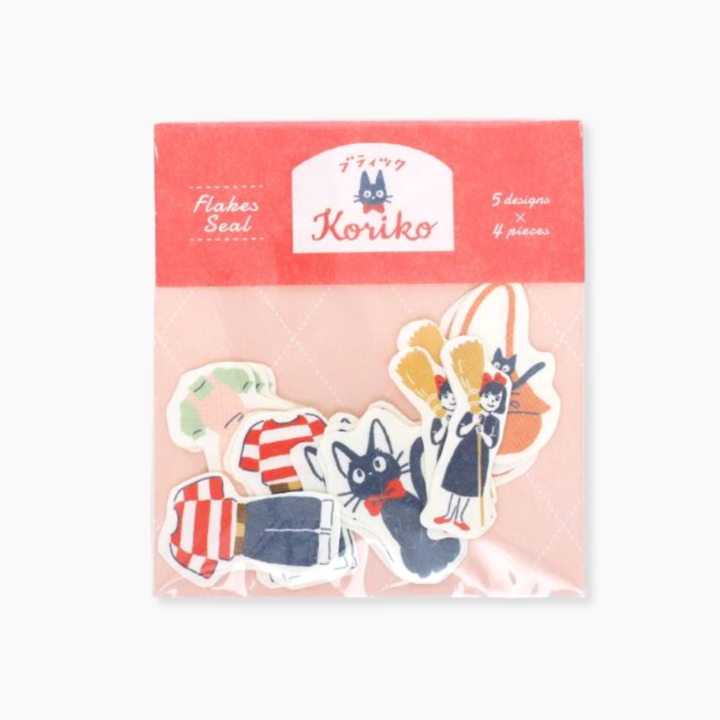 Kiki's Delivery Service Stickers - Koriko