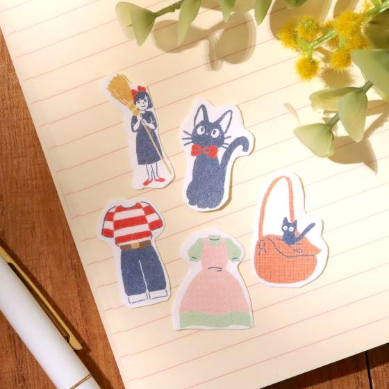 Kiki's Delivery Service Stickers - Koriko