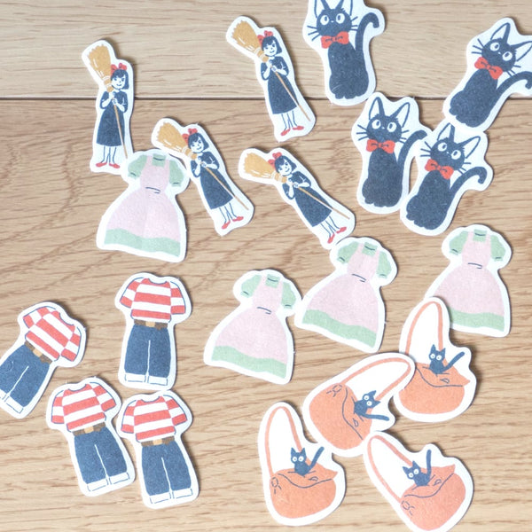 Kiki's Delivery Service Stickers - Koriko